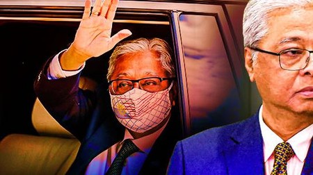 Ismail Sabri PM Baru Malaysia