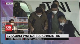 VIDEO: Evakuasi 26 WNI dari Afghanistan Berjalan lancar