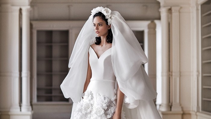 Gaun Pengantin Viktor & Rolf