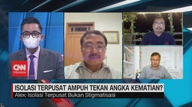 VIDEO: Isolasi Terpusat Ampuh Tekan Angka Kematian