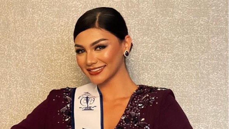 Jihane Almira Mengikuti Kompetisi Miss Supranational