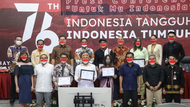 Kemendagri Ungkap Kebanggaan pada Lagu Untukmu Indonesia - Vimarsana News
