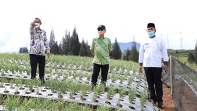 Kemnaker Bakal Kembangkan Kejuruan Pariwisata di Solok
