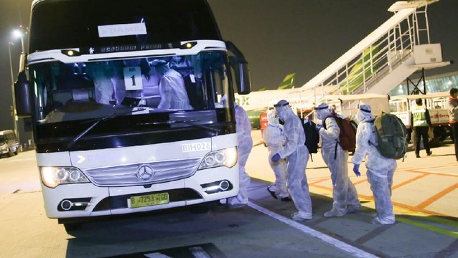 Menteri Ketenagakerjaan Ida Fauziyah mengatakan, pemulangan ini merupakan bentuk hadir negara melindungi setiap warga, termasuk PMI awak kapal.