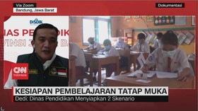 VIDEO: Kesiapan Pembelajara Tatap Muka