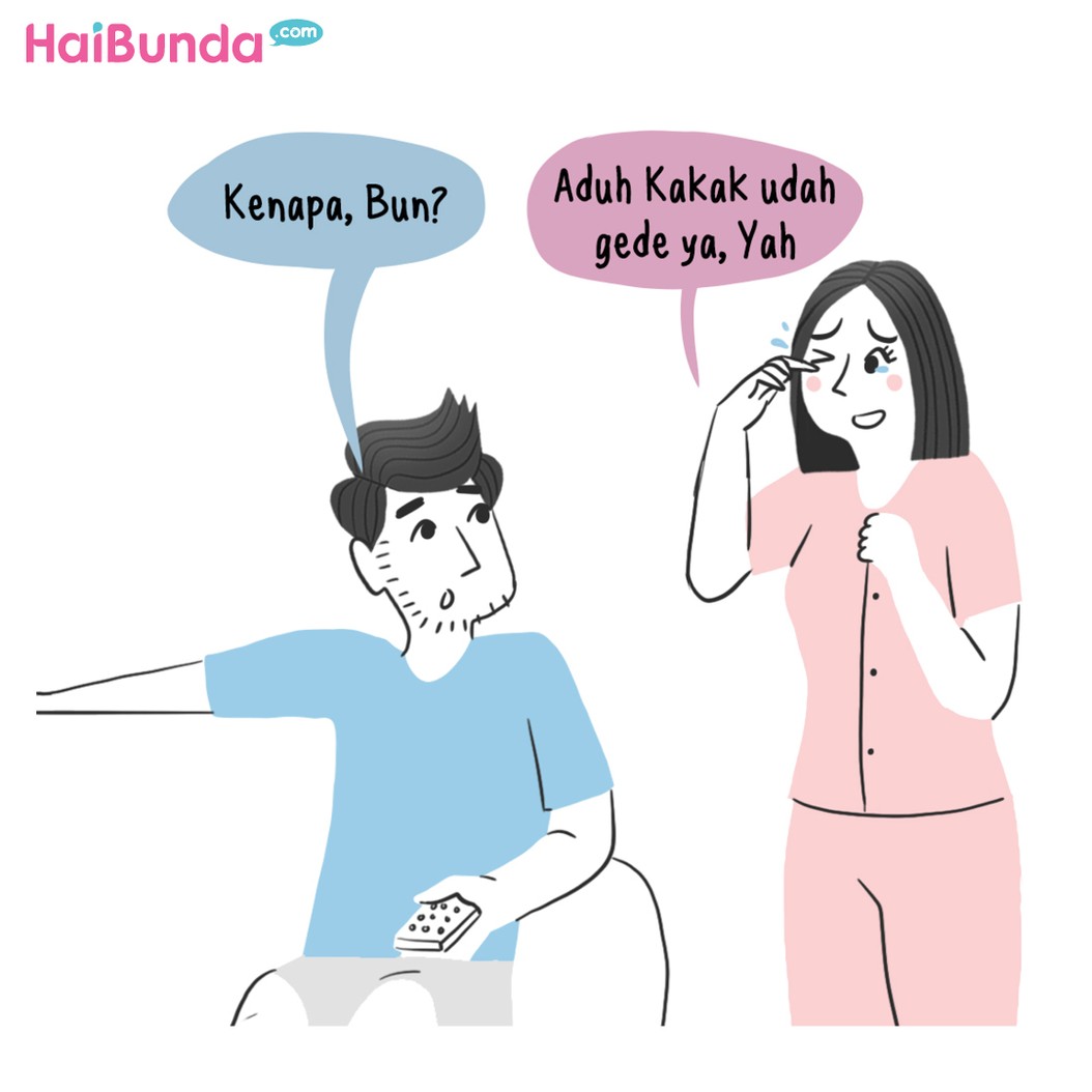 Komik Kakak Enggak Mau Dicium