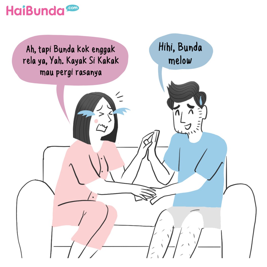 Komik Kakak Enggak Mau Dicium