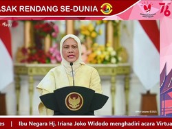 Rendang Diupayakan Tercatat UNESCO, Iriana Jokowi: Rendang Layak Diakui Dunia!