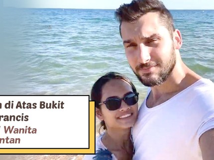 Intip Rumah di Atas Bukit Milik Bule Prancis yang Nikahi Wanita Asal Kalimantan