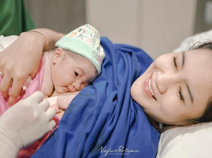 Nella Kharisma Melahirkan Anak Pertama, Ini Doa Sang Pedangdut untuk Bayinya