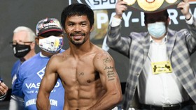 Imbang Lawan Barrios, Pacquiao Gagal Rebut Juara Dunia di Usia 46