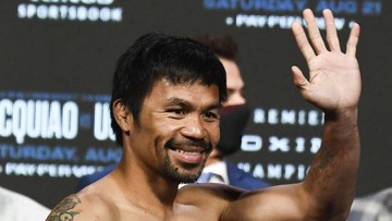 Update Eksklusif Olahraga CNN : Manny Pacquiao Jelang Hadapi Barrios 19 Juli: Enggak Usah Khawatir