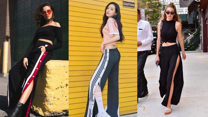 Lupakan Sejenak Celana Jeans! Saatnya Tampil Stylish dengan Slit Pants! Ini Caranya Lupakan Sejenak Celana Jeans! Saatnya Tampil Stylish dengan Slit Pants! Ini Caranya
