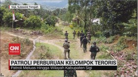 VIDEO: Patroli Perburuan Kelompok Teroris