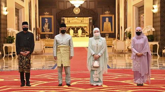 FOTO: Ismail Sabri Resmi Jadi Perdana Menteri Malaysia
