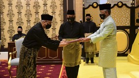 FOTO: Ismail Sabri Resmi Jadi Perdana Menteri Malaysia