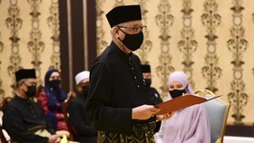 PM Malaysia Umumkan Kabinet Pemerintahan Baru