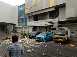 Suara Besar di Margo City Ternyata Lift Barang yang Jatuh dari Lantai 3