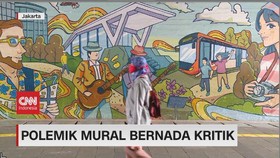 VIDEO: Polemik Mural Bernada Kritik