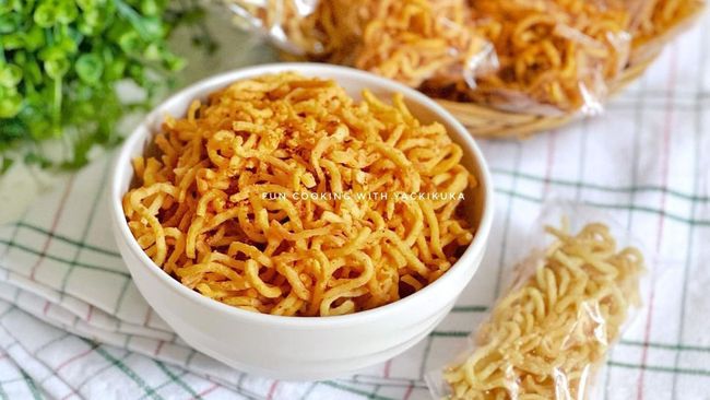 Resep Camilan Mie Kremes Bikin Sendiri ala Yackikuka Resep Camilan Mie Kremes Bikin Sendiri ala Yackikuka