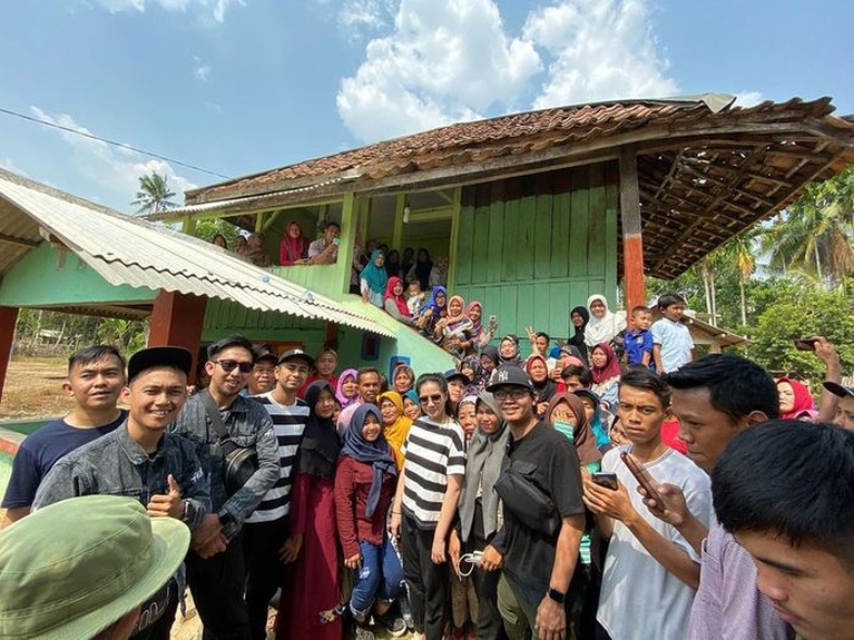 Rumah Lala pengasuh Rafathar Rumah Lala pengasuh Rafathar