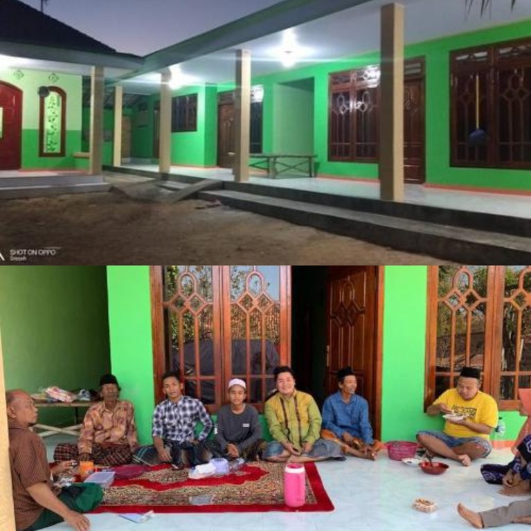 Rumah Merry asisten Raffi Ahmad Rumah Merry asisten Raffi Ahmad