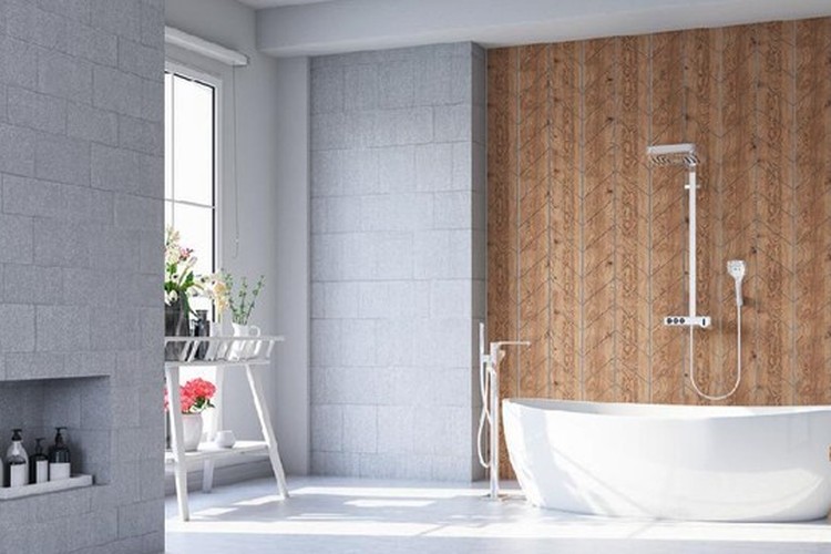 MASALAH DAN SOLUSI KAMAR MANDI SEMPIT: SELALU BASAH DAN BERJAMUR Ventilasi buruk hingga bau tak sedap mungkin sering Bunda alami saat punya kamar mandi sempit. Yuk cari solusi dari tiap masalah pada kamar mandi sempit.