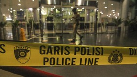 Langgar Jam PPKM, Kafe di Tebet Dipasang Garis Polisi