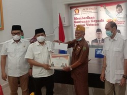 Andre Rosiade: Gerindra Sumbar Beri Penghargaan ke Legiun Veteran