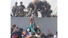 Bayi Afghanistan yang Dititipkan ke Tentara AS Ditemukan Keluarga