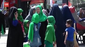 VIDEO: Damai Perayaan Asyura di Kabul saat Taliban Berkuasa