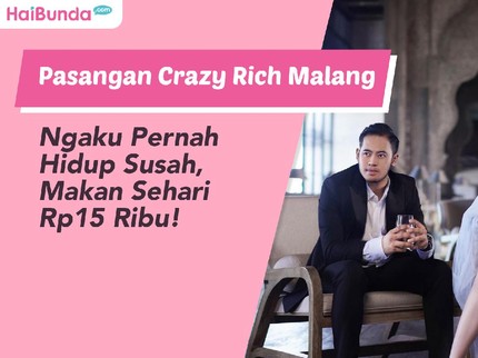 Pasangan Crazy Rich Malang Ngaku Pernah Hidup Susah, Makan Sehari Rp15 Ribu!