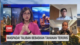 VIDEO: Waspada,Taliban Bebaskan Tahanan Teroris