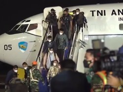 Berhasil Misi Pesawat TNI ke Afghanistan untuk Evakuasi WNI