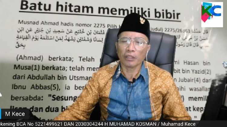 YouTuber Muhammad Kece