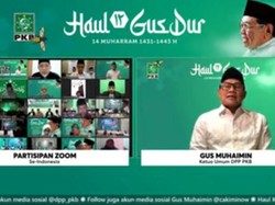 Haul Gus Dur, Mahfud Md hingga Mendes Hadir Virtual