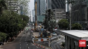 Simpang Thamrin-Kebon Sirih Diberlakukan Satu Arah Mulai Besok