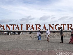 3 Jalan di Bantul Disekat Cegah Keramaian Pantai Parangtritis Malam 15 Muharam