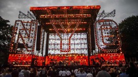 FOTO: New York City Gelar Konser 60 Ribu Pengunjung