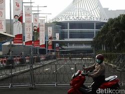 Penampakan Margo City yang Ditutup Total Usai Insiden Plafon Ambruk