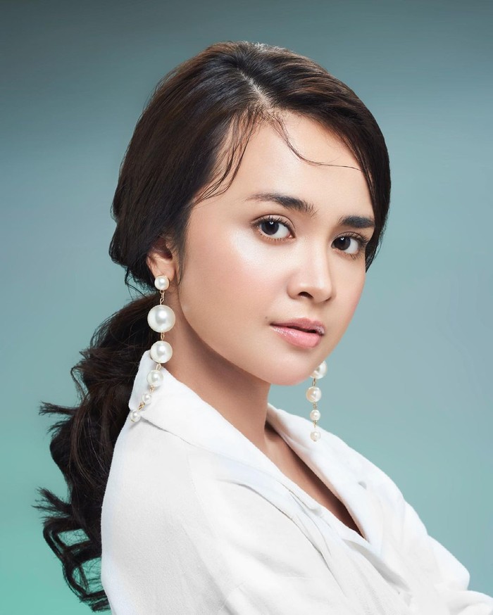Michelle Ziudith lahir di Medan pada tanggal 20 Januari 1995. Jam terbangnya di dunia seni peran sudah terbilang banyak. Di tahun ini ia telah membintangi dua sinetron dan dua FTV. (Foto: Instagram.com/michelleziu)