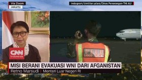 VIDEO: Misi Berani Evakuasi WNI Dari Afganistan