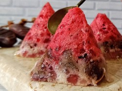 Resep Pembaca: Awug Sagu Mutiara Lapis Kurma yang Legit Lembut
