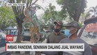 VIDEO: Imbas Pandemi, Seniman Dalang Jual Wayang