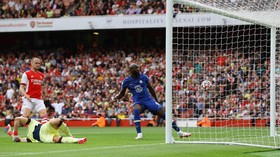 Chelsea Unggul 2-0 Atas Arsenal di Babak Pertama