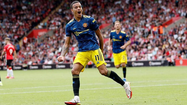 Mason Greenwood seolah berteriak keras bahwa ia tak sudi jadi korban kehadiran Cristiano Ronaldo di Manchester United.