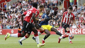 FOTO: Man Utd Dijegal Southampton di Liga Inggris