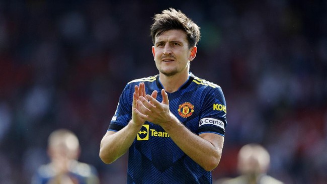 Kapten Manchester United Harry Maguire mengaku tak sabar untuk bertemu Cristiano Ronaldo yang memutuskan kembali ke Old Trafford musim ini.