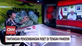 VIDEO: Tantangan Pengembangan Riset di Tengah Pandemi (3/5)