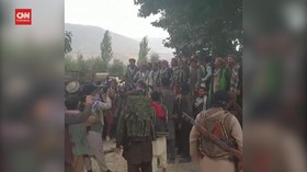 VIDEO: Momen Pasukan Anti-Taliban Rebut Tiga Distrik di Utara